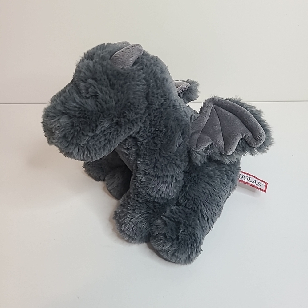 Douglas Cuddle Toys Sootie Dragon Mini Soft Plush Stuffed Animal, 6"